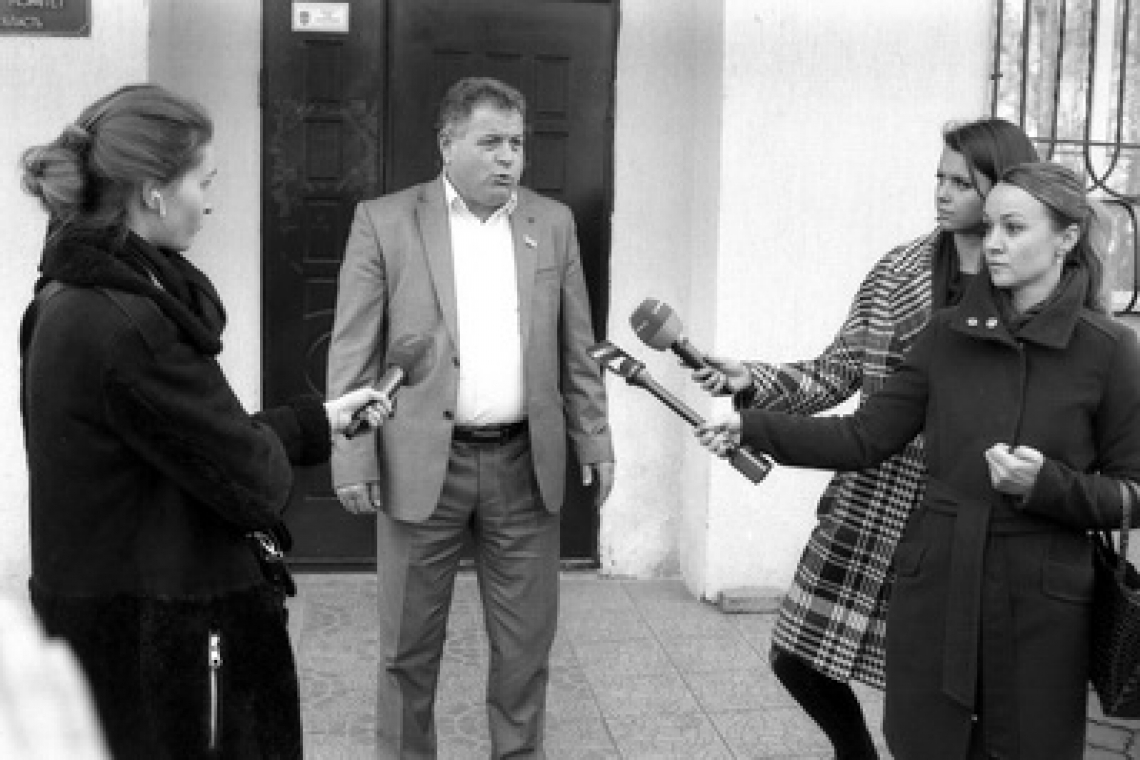 Гнев народа и звонок от губернатора, или как в Арцизе бюджет принимали